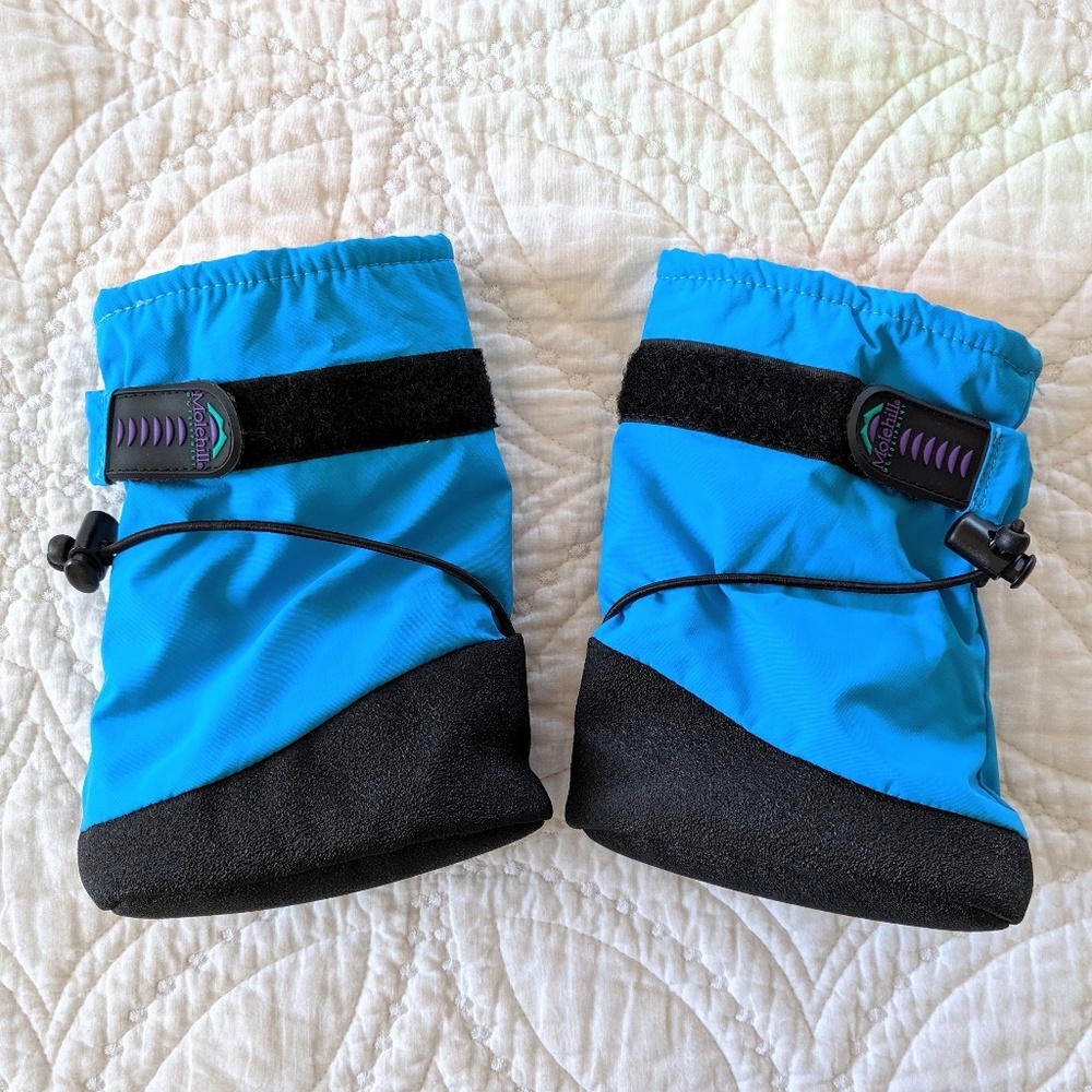 Winter baby boots booties fleece fur warm shoes